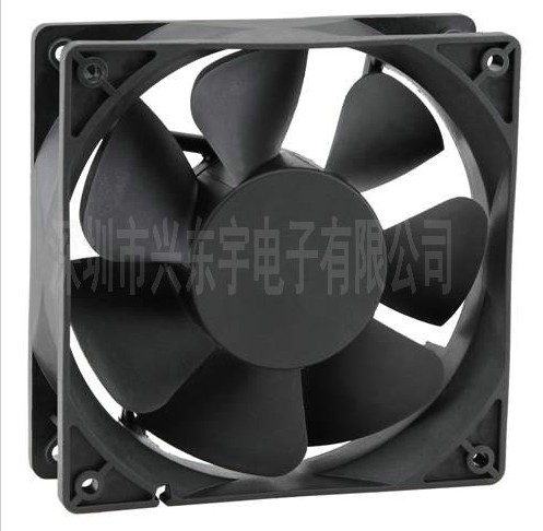 【雙滾珠交流風扇】細心清理，專心制造！