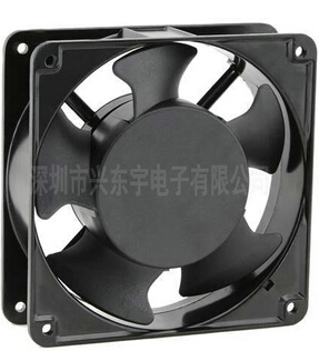 葉片旋動，對交流風機的作用